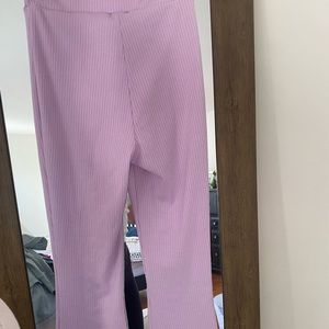 Le Lis Collection Rob Knit Flare Pant